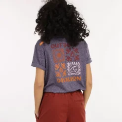 OXBOW Tee-Shirt, Top|Clothing-Tee-Shirt TILAPIA - Velvet