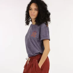 OXBOW Tee-Shirt, Top|Clothing-Tee-Shirt TILAPIA - Velvet