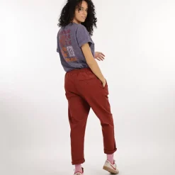 OXBOW Tee-Shirt, Top|Clothing-Tee-Shirt TILAPIA - Velvet