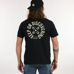 OXBOW Tee-Shirt-Tee-Shirt TILDIN - Noir Black