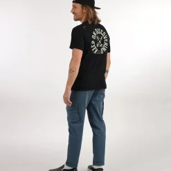 OXBOW Tee-Shirt-Tee-Shirt TILDIN - Noir Black