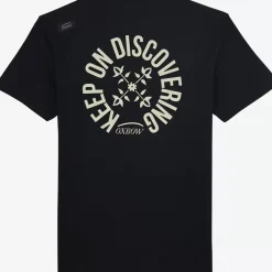 OXBOW Tee-Shirt-Tee-Shirt TILDIN - Noir Black