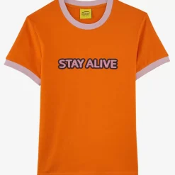 OXBOW Tee-Shirt, Top-Tee-Shirt TILLA - Ginger