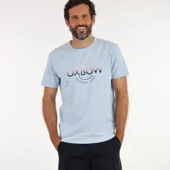 OXBOW Tee-Shirt-Tee-Shirt TINKY - Light Blue