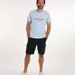 OXBOW Tee-Shirt-Tee-Shirt TINKY - Light Blue