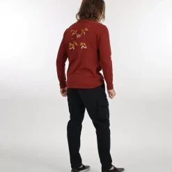 OXBOW Tee-Shirt-Tee-Shirt TIRMOK - Grenat