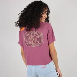OXBOW Tee-Shirt, Top|Clothing-Tee-shirt TISURF - Açaï Au00e7au00ef
