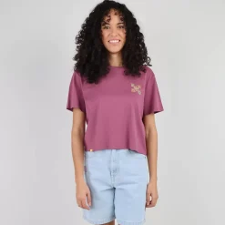 OXBOW Tee-Shirt, Top|Clothing-Tee-shirt TISURF - Açaï Au00e7au00ef