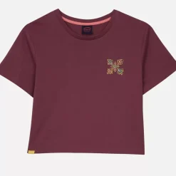 OXBOW Tee-Shirt, Top|Clothing-Tee-shirt TISURF - Açaï Au00e7au00ef