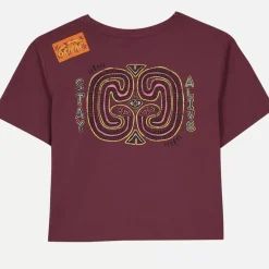 OXBOW Tee-Shirt, Top|Clothing-Tee-shirt TISURF - Açaï Au00e7au00ef