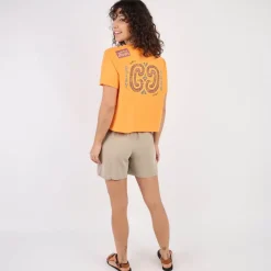 OXBOW Tee-Shirt, Top|Clothing-Tee-shirt TISURF - Tangerine