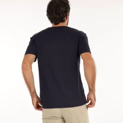 OXBOW Essentials|Tee-Shirt-Tee-shirt TIVE - Deep Marine