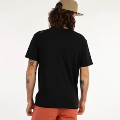 OXBOW Essentials|Tee-Shirt-Tee-shirt TIVE - Noir Black
