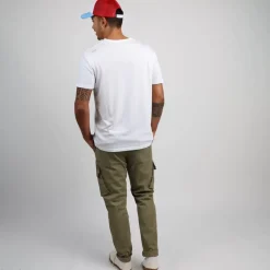 OXBOW Essentials|Tee-Shirt-Tee-shirt TIVEGA - Blanc White