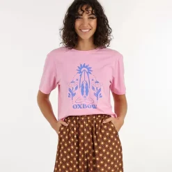 OXBOW Tee-Shirt, Top-Tee-Shirt TOBAB - Goyave