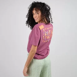 OXBOW Tee-Shirt, Top|Clothing-Tee-shirt TOBOB - Açaï Au00e7au00ef