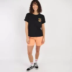 OXBOW Tee-Shirt, Top|Clothing-Tee-shirt TOBOB - Noir Black