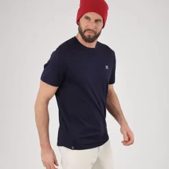 OXBOW Tee-Shirt|Clothing-Tee-Shirt TORNAT - Deep Marine