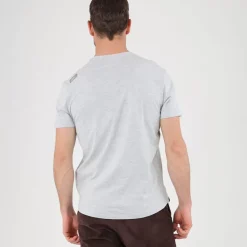 OXBOW Tee-Shirt|Clothing-Tee-Shirt TORNAT - Gris Chiné Heather Grey