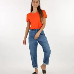 OXBOW Tee-Shirt, Top-Tee-Shirt TOSCAN - Tomatillo