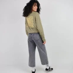 OXBOW Tee-Shirt, Top|Clothing-Tee-shirt TRACT - Aloe