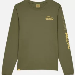 OXBOW Tee-Shirt, Top|Clothing-Tee-shirt TRACT - Aloe