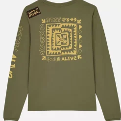 OXBOW Tee-Shirt, Top|Clothing-Tee-shirt TRACT - Aloe