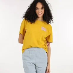 OXBOW Tee-Shirt, Top-Tee-Shirt TULLIGAN - Mimosa