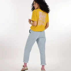 OXBOW Tee-Shirt, Top-Tee-Shirt TULLIGAN - Mimosa