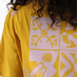 OXBOW Tee-Shirt, Top-Tee-Shirt TULLIGAN - Mimosa