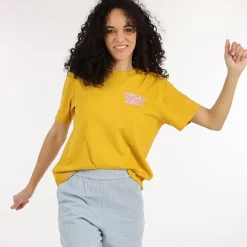 OXBOW Tee-Shirt, Top-Tee-Shirt TULLIGAN - Mimosa