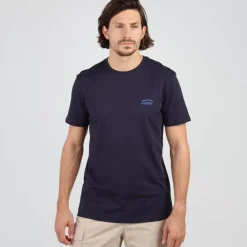 OXBOW Tee-Shirt-Tee-shirt TUMURAI - Deep Marine