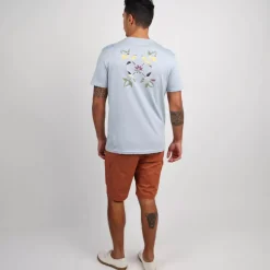 OXBOW Tee-Shirt|Clothing-Tee-shirt TUMURAI - Light Blue