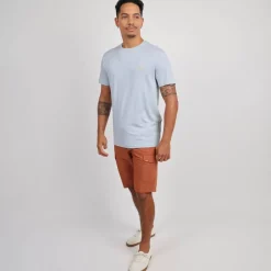 OXBOW Tee-Shirt|Clothing-Tee-shirt TUMURAI - Light Blue