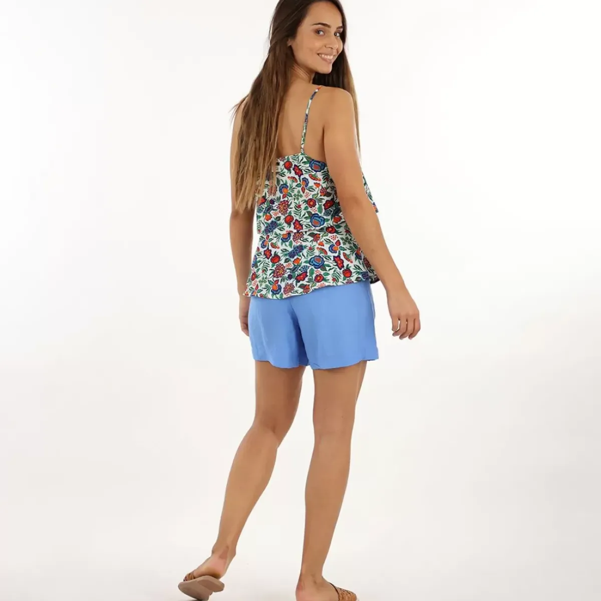 OXBOW Tee-Shirt, Top-Top CAMALIA - White