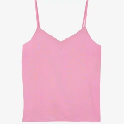 OXBOW Tee-Shirt, Top-Top CARMEN - Goyave