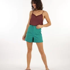 OXBOW Tee-Shirt, Top-Top CARMEN - Terre Brulée Terre Brulu00e9e