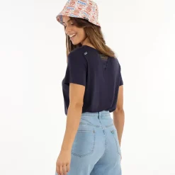 OXBOW Tee-Shirt, Top-Top TIA - Deep Marine