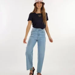 OXBOW Tee-Shirt, Top-Top TIA - Deep Marine