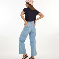 OXBOW Tee-Shirt, Top-Top TIA - Deep Marine