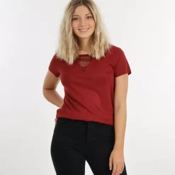 OXBOW Tee-Shirt, Top|Clothing-Top TIA - Grenat