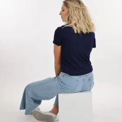 OXBOW Tee-Shirt, Top|Clothing-Top TIA - Navy