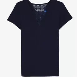 OXBOW Tee-Shirt, Top|Clothing-Top TIA - Navy