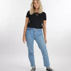 OXBOW Tee-Shirt, Top-Top TIA - Noir Black