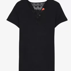 OXBOW Tee-Shirt, Top-Top TIA - Noir Black