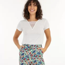 OXBOW Tee-Shirt, Top-Top TIA - White