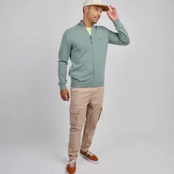 OXBOW Sweater, Cardigan|Clothing-Vest PEDREIRA - Iguane