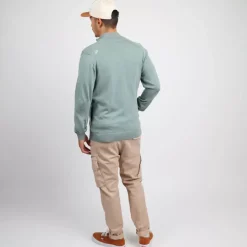 OXBOW Sweater, Cardigan|Clothing-Vest PEDREIRA - Iguane