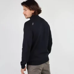 OXBOW Sweater, Cardigan|Clothing-Vest PEDREIRA - Noir Black