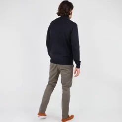 OXBOW Sweater, Cardigan|Clothing-Vest PEDREIRA - Noir Black